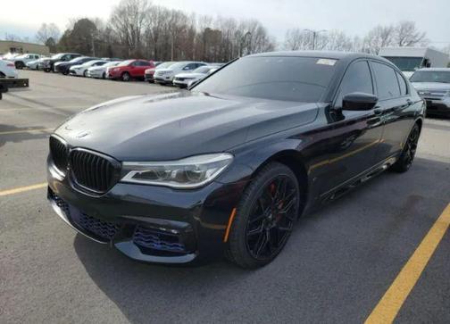 2016 BMW 750 i xDrive