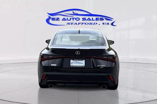 2021 Lexus IS 350 F Sport