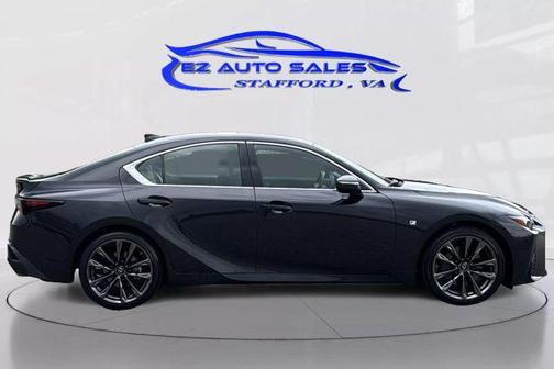 2021 Lexus IS 350 F Sport