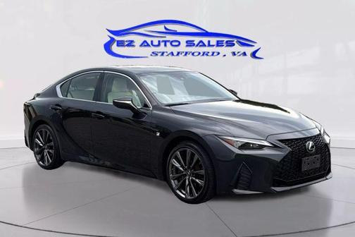 2021 Lexus IS 350 F Sport