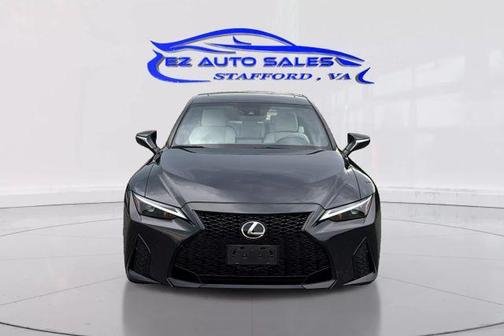 2021 Lexus IS 350 F Sport