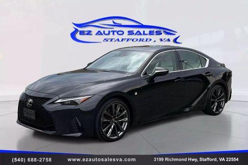 2021 Lexus IS 350 F Sport