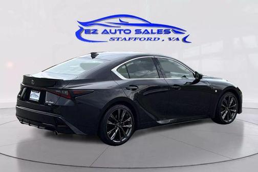 2021 Lexus IS 350 F Sport