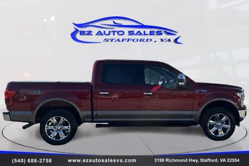 2018 Ford F-150 Lariat