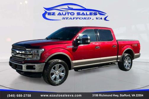 2018 Ford F-150 Lariat