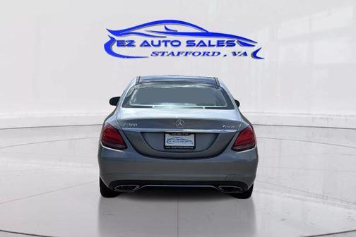 2015 Mercedes-Benz C-Class C 300 4MATIC