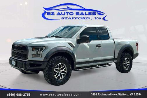 2017 Ford F-150 Raptor