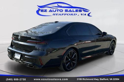 2025 BMW 760 760i xDrive