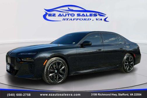 2025 BMW 760 760i xDrive