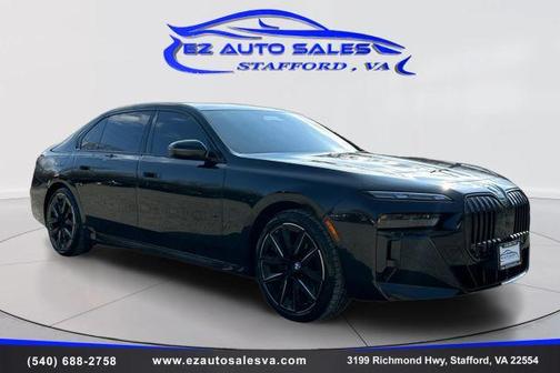 2025 BMW 760 760i xDrive