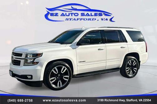 2020 Chevrolet Tahoe Premier