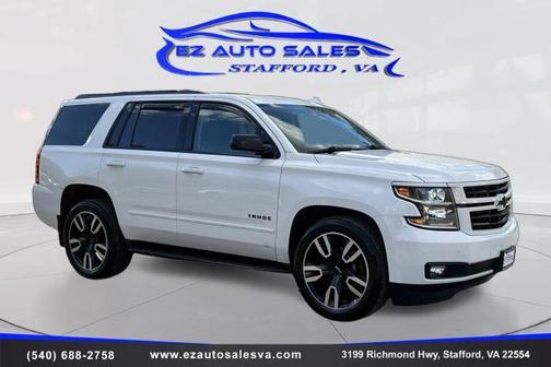 2020 Chevrolet Tahoe Premier