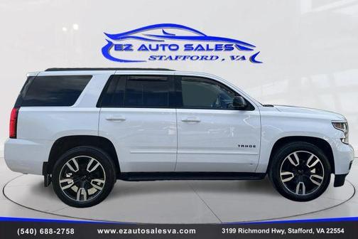 2020 Chevrolet Tahoe Premier