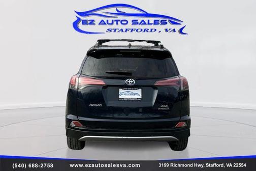 2017 Toyota RAV4 Hybrid XLE