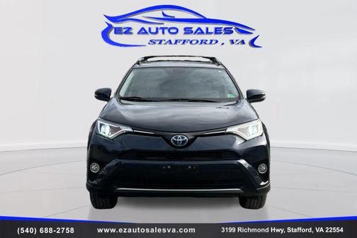 2017 Toyota RAV4 Hybrid XLE