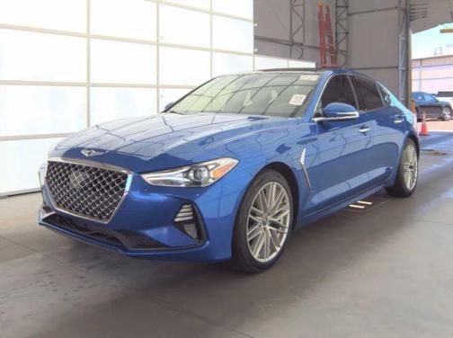 Blue 2021 Genesis G70 2.0T