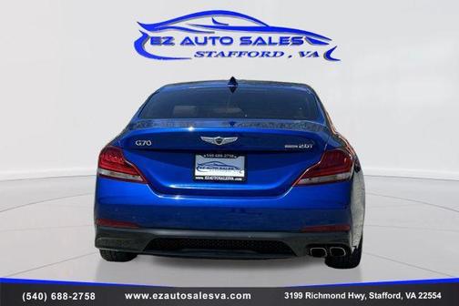 Blue 2021 Genesis G70 2.0T