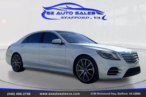 2019 Mercedes-Benz S-Class S 560
