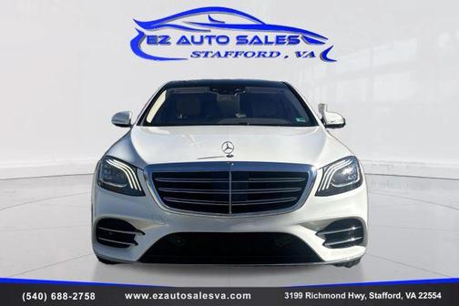 2019 Mercedes-Benz S-Class S 560