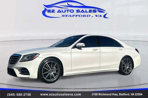 2019 Mercedes-Benz S-Class S 560