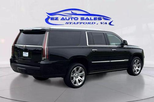 2018 Cadillac Escalade ESV Premium Luxury