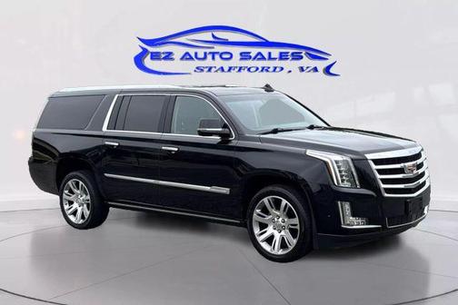 2018 Cadillac Escalade ESV Premium Luxury