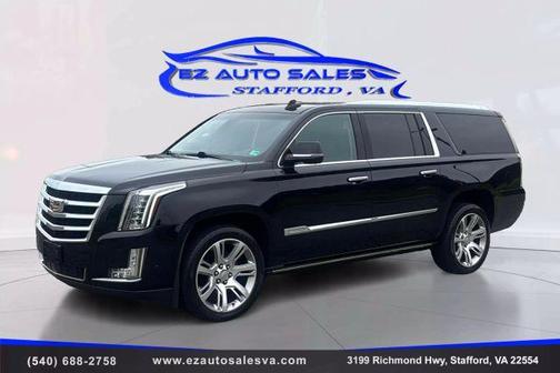2018 Cadillac Escalade ESV Premium Luxury
