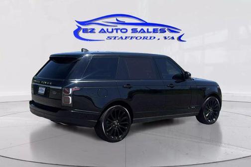 2018 Land Rover Range Rover 5.0L Supercharged