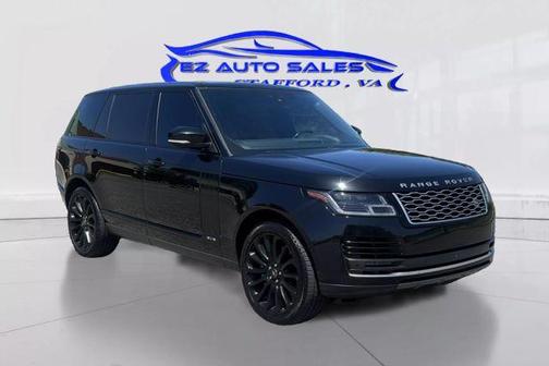 2018 Land Rover Range Rover 5.0L Supercharged
