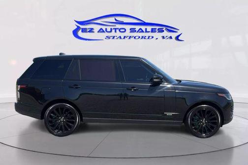 2018 Land Rover Range Rover 5.0L Supercharged