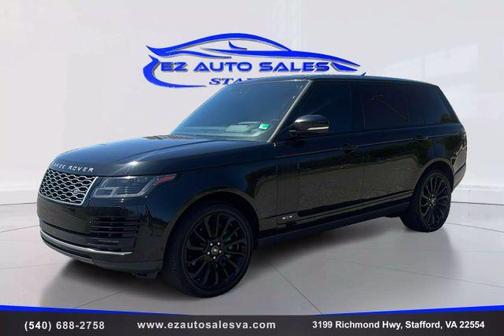 2018 Land Rover Range Rover 5.0L Supercharged
