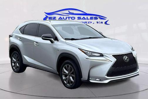 2017 Lexus NX 200t F Sport