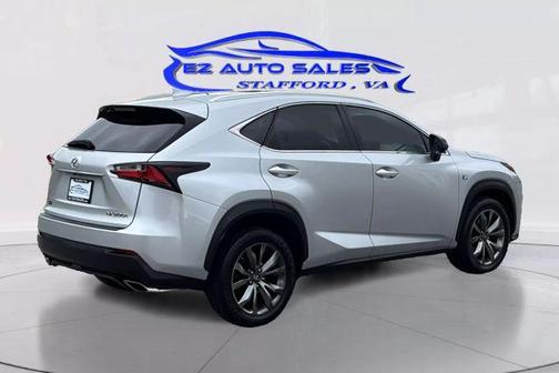 2017 Lexus NX 200t F Sport