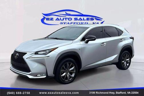 2017 Lexus NX 200t F Sport
