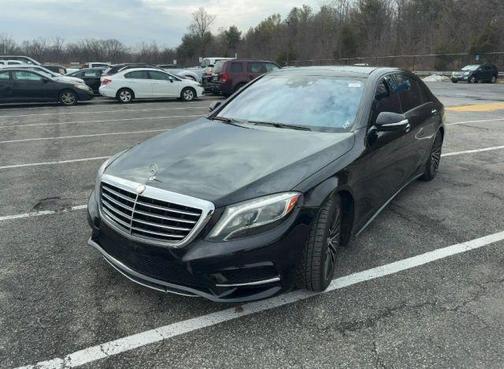 2016 Mercedes-Benz S-Class S 550