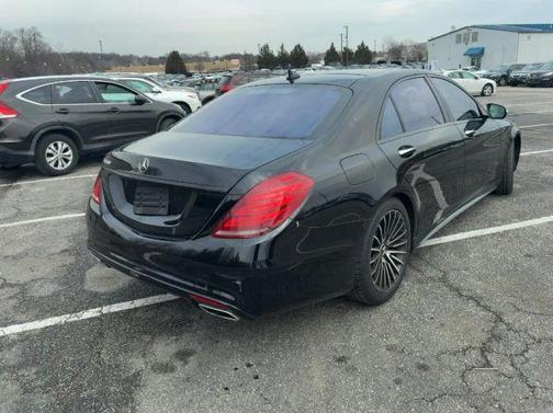 2016 Mercedes-Benz S-Class S 550