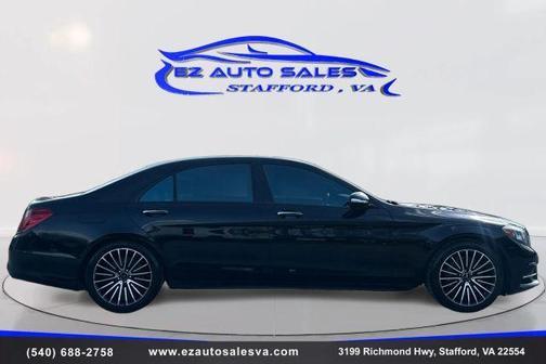 Black 2016 Mercedes-Benz S-Class S 550