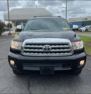 2015 Toyota Sequoia Platinum