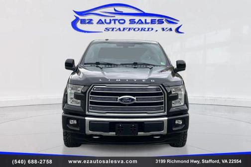 2017 Ford F-150 Limited