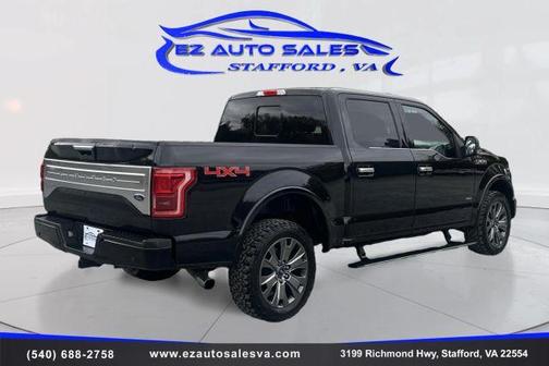 2017 Ford F-150 Limited