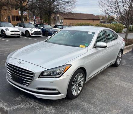 2017 Genesis G80 3.8