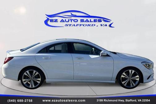 2019 Mercedes-Benz CLA 250 Base 4MATIC