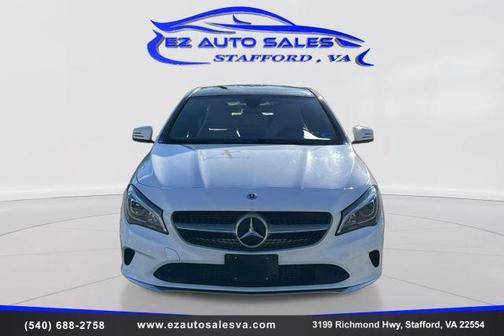 2019 Mercedes-Benz CLA 250 Base 4MATIC