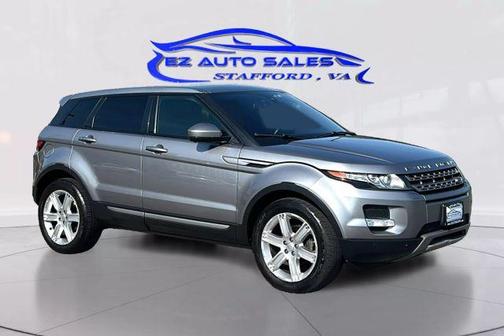 2014 Land Rover Range Rover Evoque Pure Plus