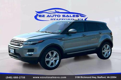 2014 Land Rover Range Rover Evoque Pure Plus