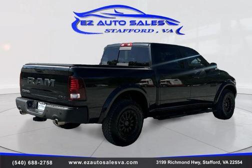 2016 RAM 1500 Rebel