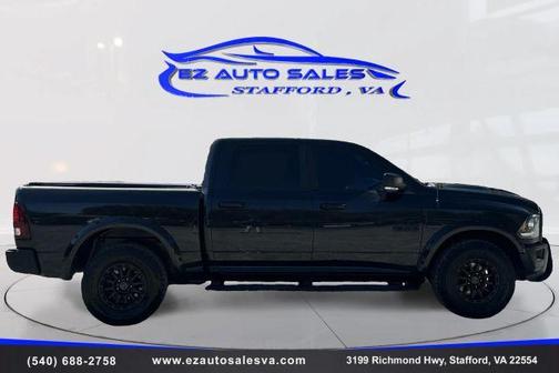2016 RAM 1500 Rebel