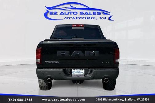 2016 RAM 1500 Rebel