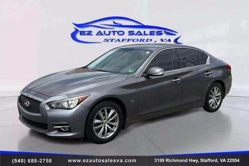 2015 INFINITI Q50 Premium
