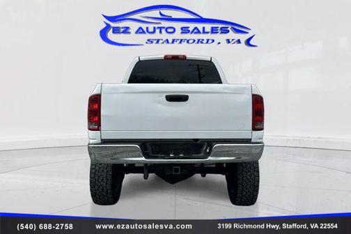 2006 Dodge Ram 2500 SLT 6 1/4 FT